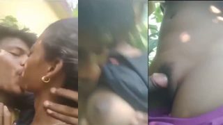 18yrs Boyfriend Fucking Vergin Girl In Outdoor – Viral Sex MMS
