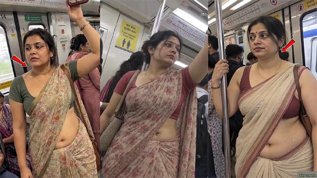 Drawing Stranger Aunty Impress In Metro – Xxx Video