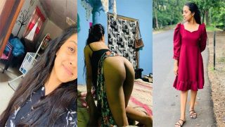 Newly Wed Lankan Petite Wife Shared with Ex BF – Xxx Videos Link